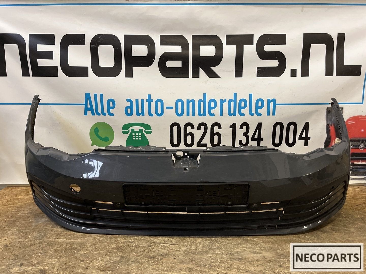 VOLKSWAGEN GOLF 8 VOORBUMPER BUMPER ORIGINEEL, Volkswagen, -, Utilisé, -