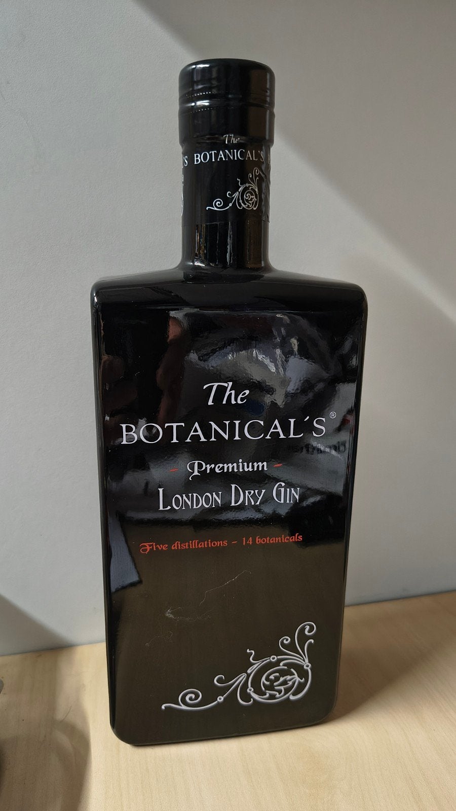 Gin, Ophalen