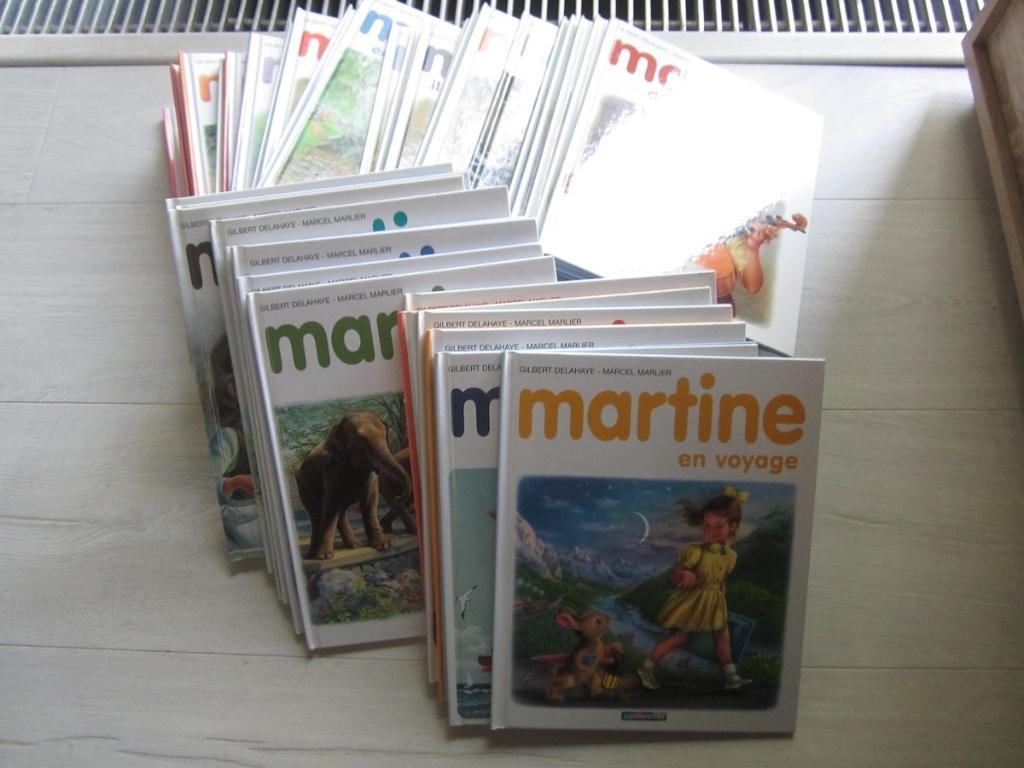 Martine - 2,50Eur / pièce (voir liste et éditeur en annexe), Boeken, Kinderboeken | Jeugd | onder 10 jaar, Ophalen of Verzenden