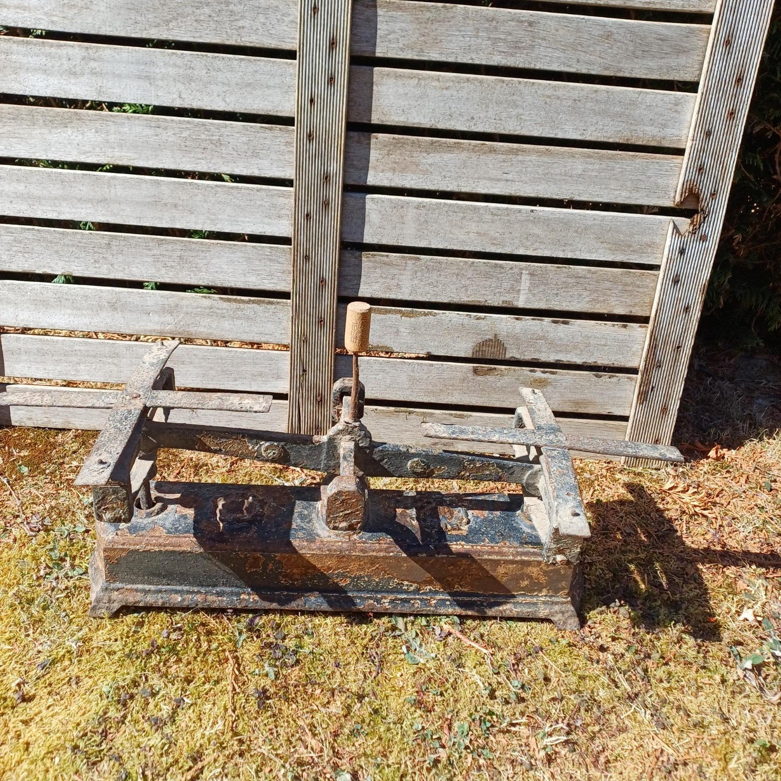 Balance, Ophalen