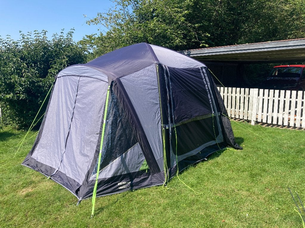 Tent Berger Liberta L-Deluxe, Ophalen, Zo goed als nieuw, Polyester, Overige merken