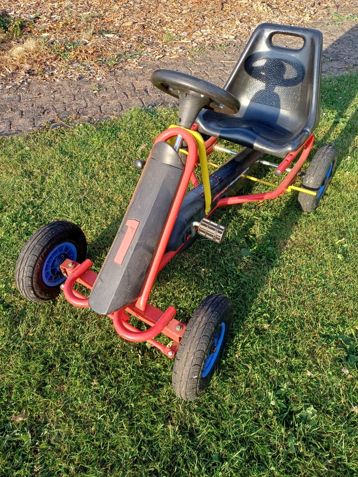 Kleine Go-cart, Kinderen en Baby's, Speelgoed | Buiten | Voertuigen en Loopfietsen, Ophalen