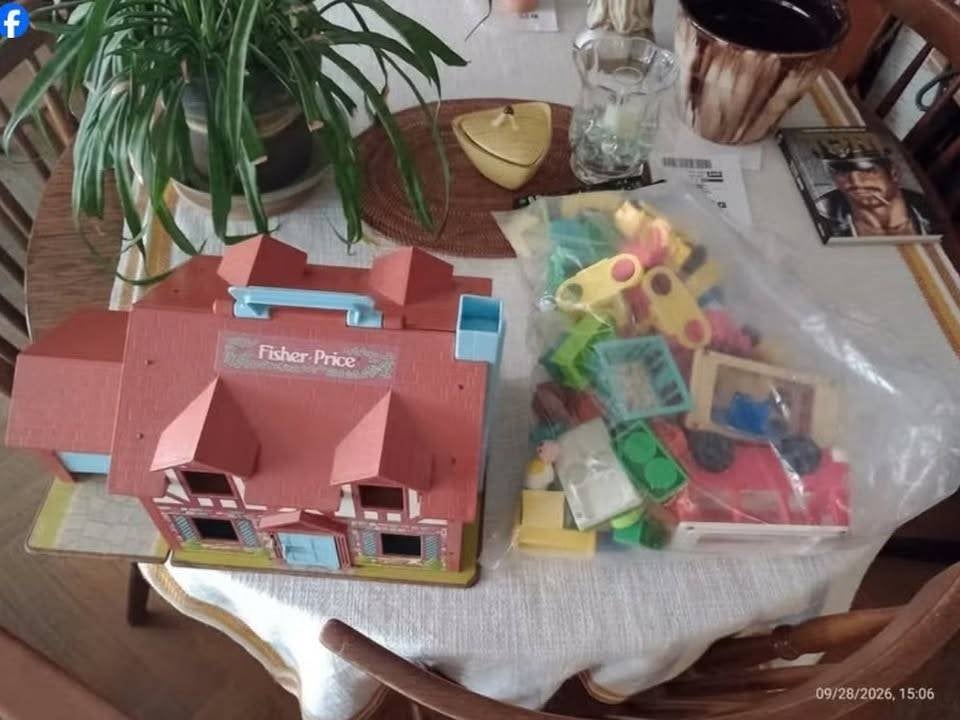 Fisherprice Huis, Ophalen, Gebruikt, Speelset, Met geluid