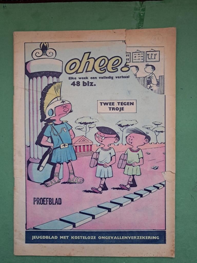 Ohee nr 11 Twee tegen troje, Enlèvement ou Envoi, Utilisé