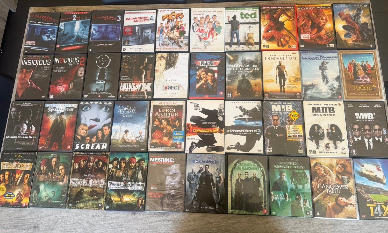 Lot de 120 dvd au total (dessin animé offert), CD & DVD, DVD | Autres DVD, Enlèvement ou Envoi, Comme neuf
