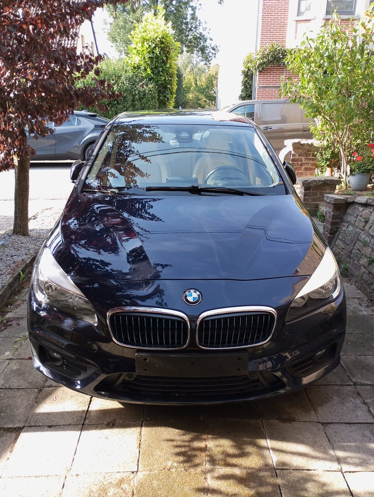 BMW 225xe Active Tourer – Plug-in hybride, Auto's, Monovolume, Blauw, 3 cilinders, 165 kW