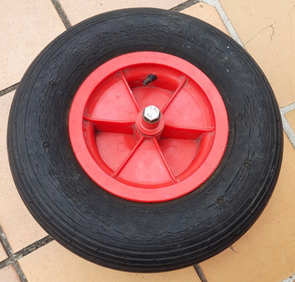 KRUIWAGEN WIEL/BAND, Auto-onderdelen, Gebruikt, Banden en Velgen, All Season, Ophalen