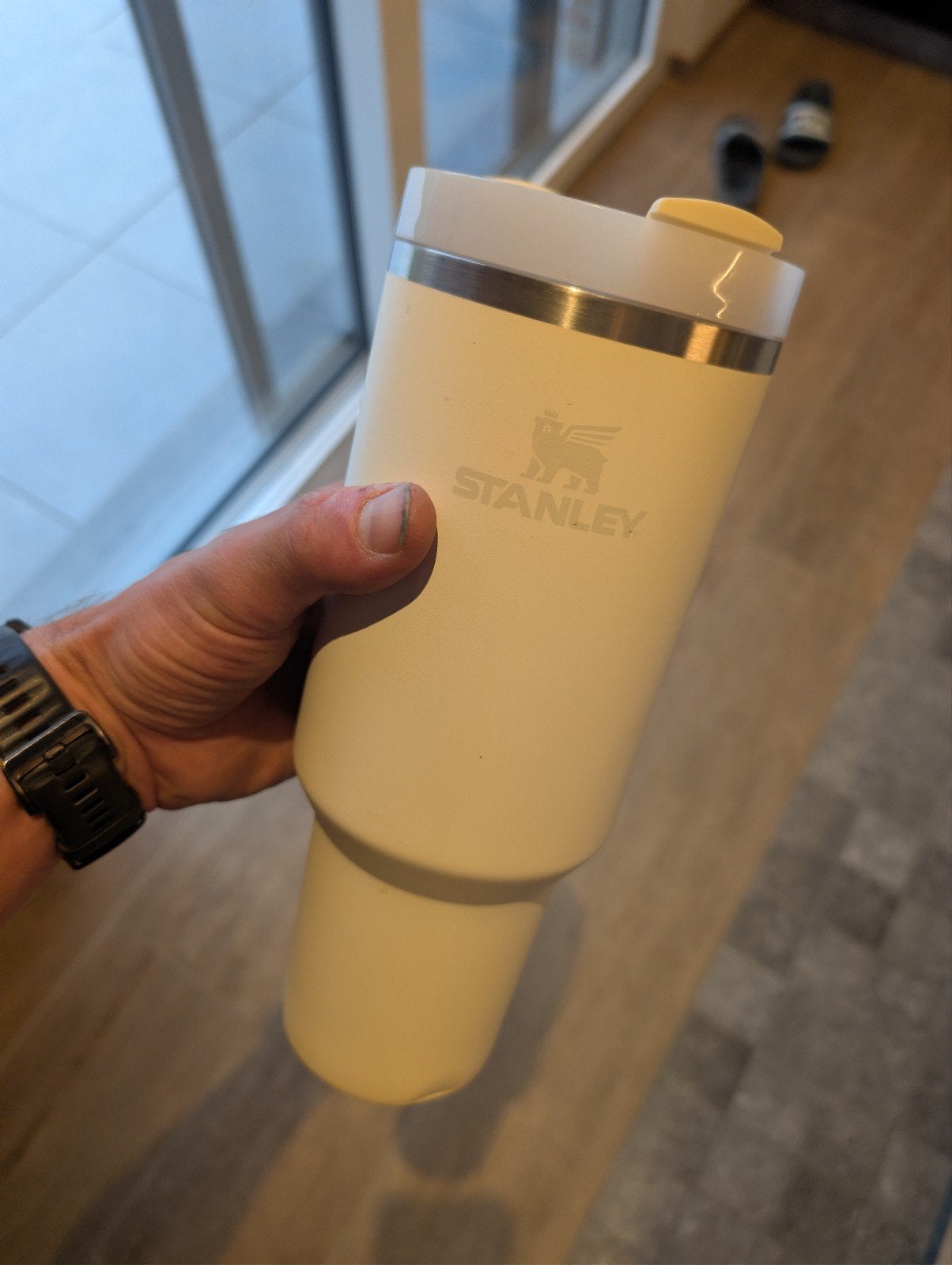 Gobelet Stanley Quencher H2.0 Flowstate - poignée cassée, Enlèvement ou Envoi
