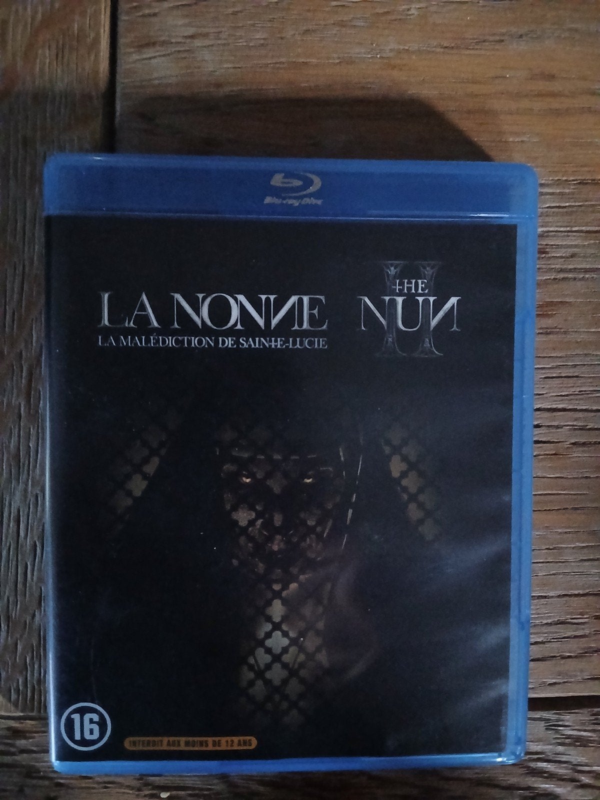Blu-ray: The Nun II (La Nonne 2) - In uitstekende staat!, Cd's en Dvd's, Blu-ray, Ophalen, Blu-ray, Horror