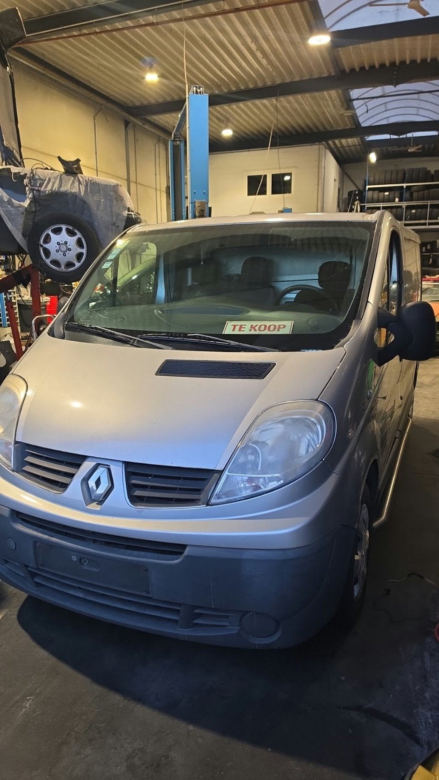 RENAULT TRAFIC TE KOOP – BOUWJAAR 2012, Auto's, Particulier, Te koop