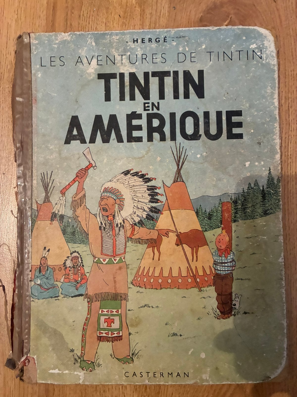 Tintin en Amérique, Livres, Enlèvement ou Envoi
