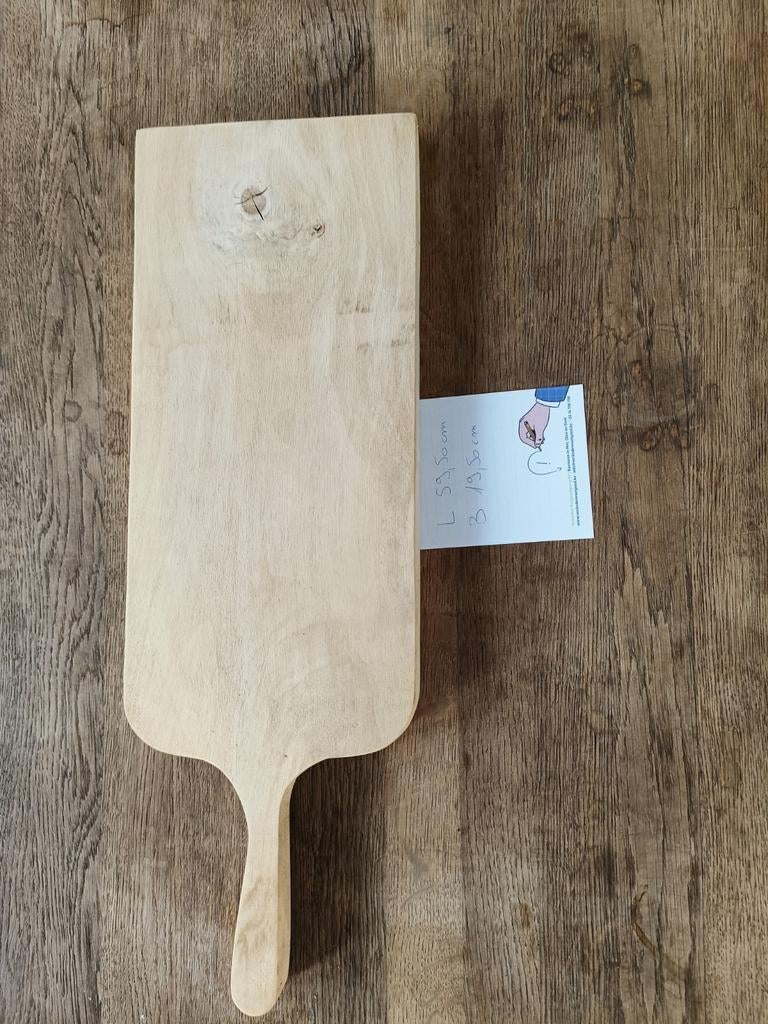 Broodplank, tapasplank, kaasplankje, Ophalen