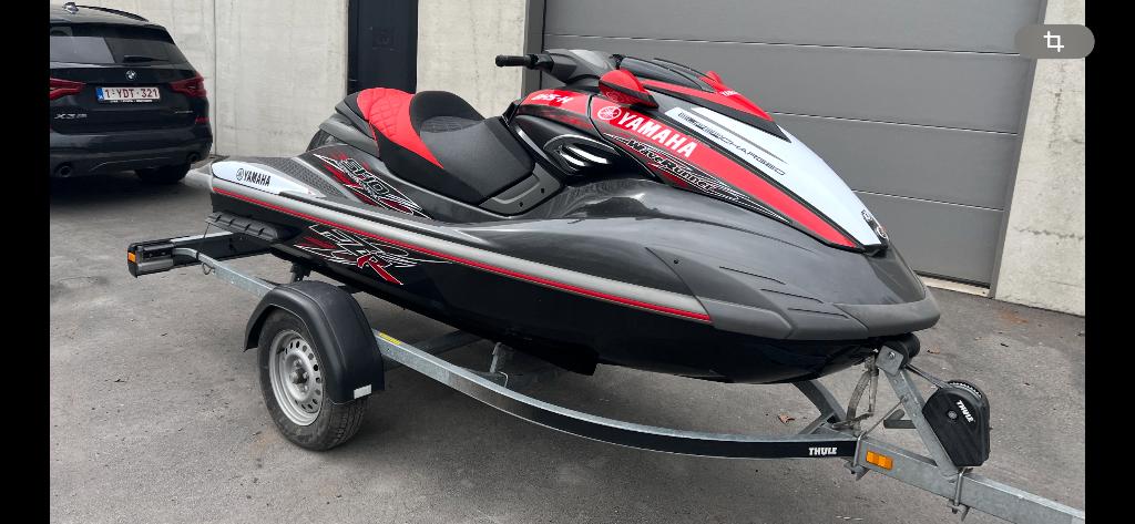 Jet ski, Enlèvement, Utilisé, Polyester