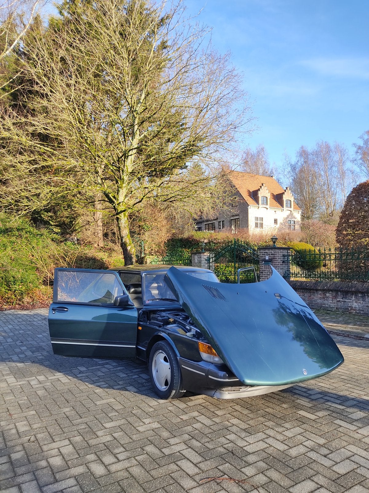 Saab 900S (turbo lagedruk 16 kleppen), foto 2