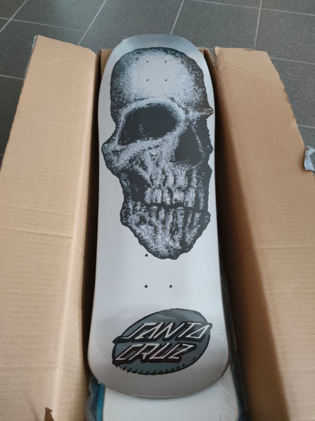 Santa Cruz deck, Ophalen