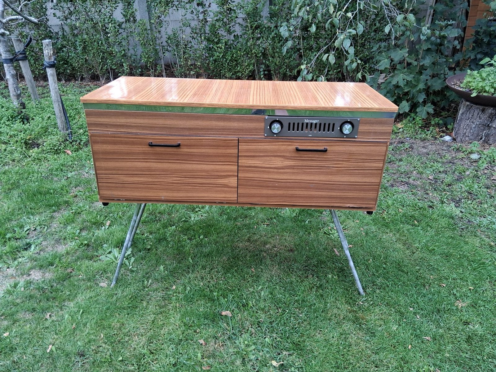 Kitchenette de camping vintage des années 70, Caravanes & Camping, Enlèvement, Utilisé