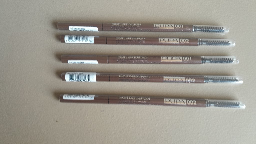 Pupa Eyebrow Pencil High Definition Nieuw!, Ophalen of Verzenden, Nieuw, Make-up