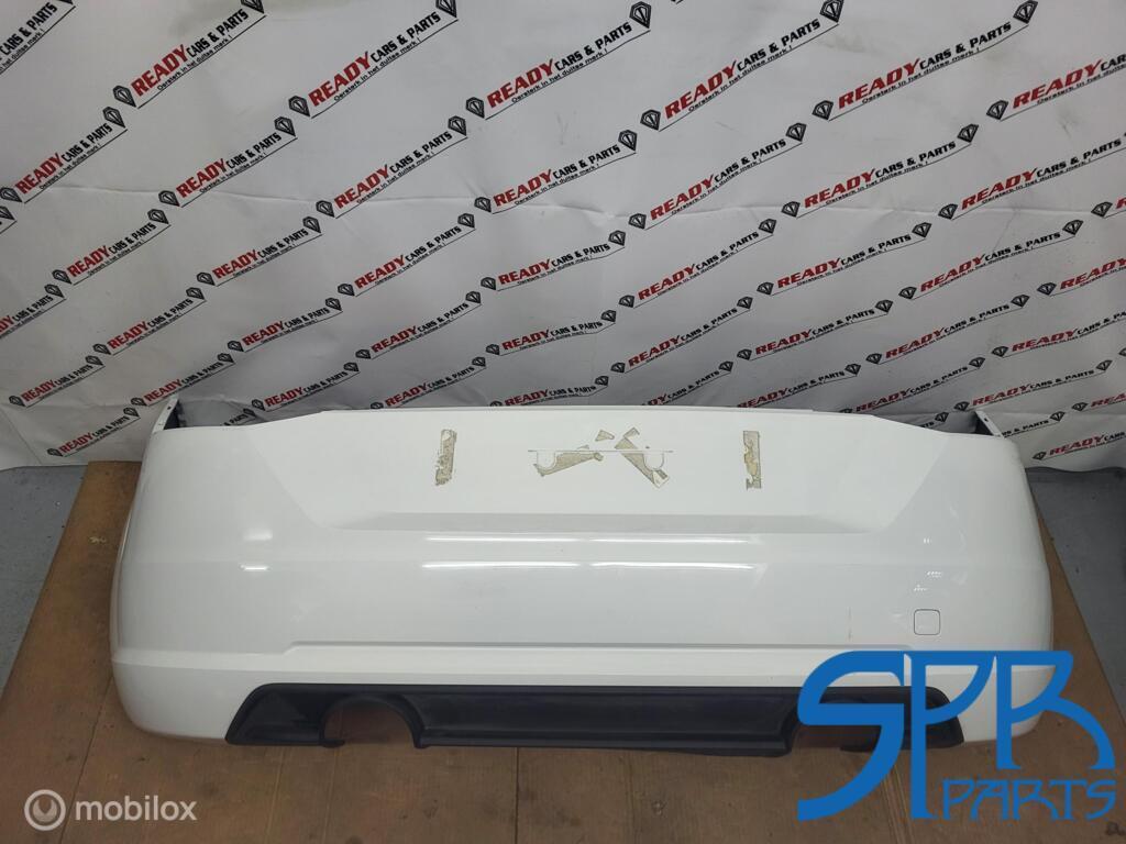 Achterbumper Audi TT 8S ('14-'18) 8S0807385 8S0807521 WIT, Audi, Gebruikt, Achter, Bumper