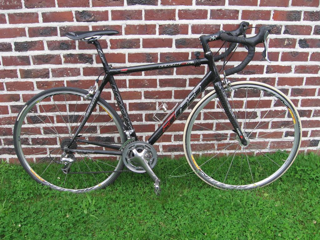 Koersfiets, carbon, maat 54, in perfecte technische staat, Comme neuf, Enlèvement, 53 à 57 cm, Carbone