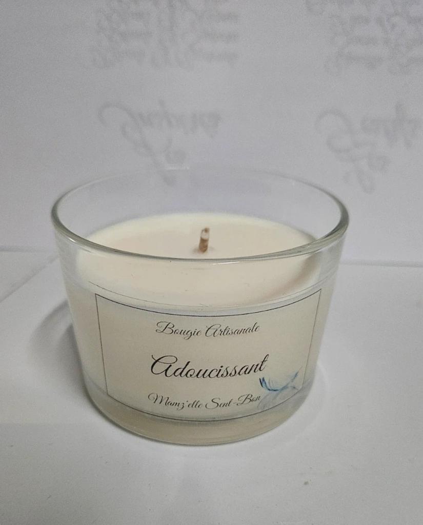 Bougie artisanale Adoucissant, Enlèvement ou Envoi, Bougie