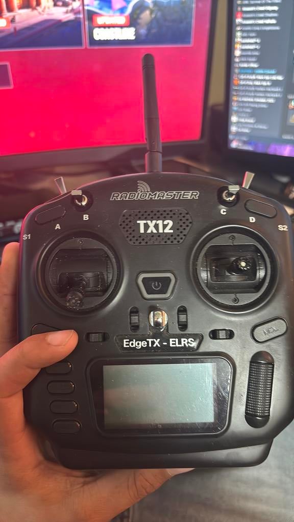 Radiomaster tx12 mk2, Ophalen, Zo goed als nieuw