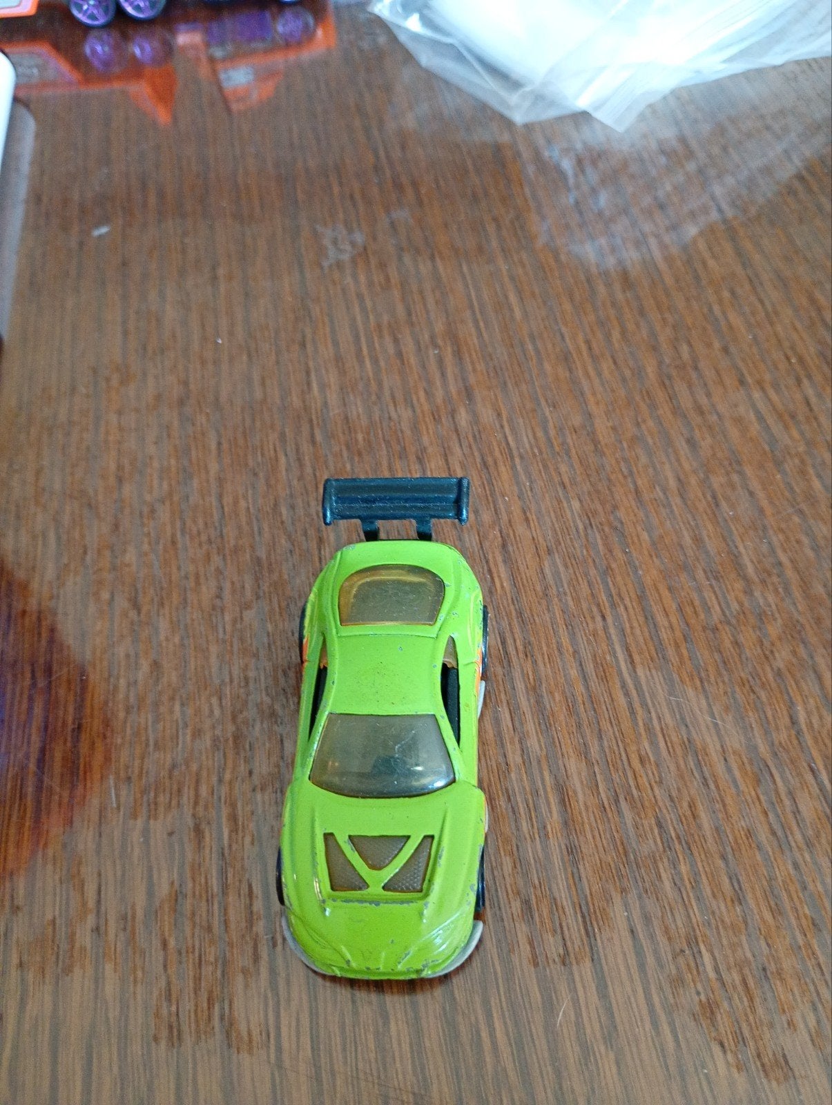 Hot Wheels super tsunami 2001, Hobby en Vrije tijd, Ophalen, Gebruikt, Auto