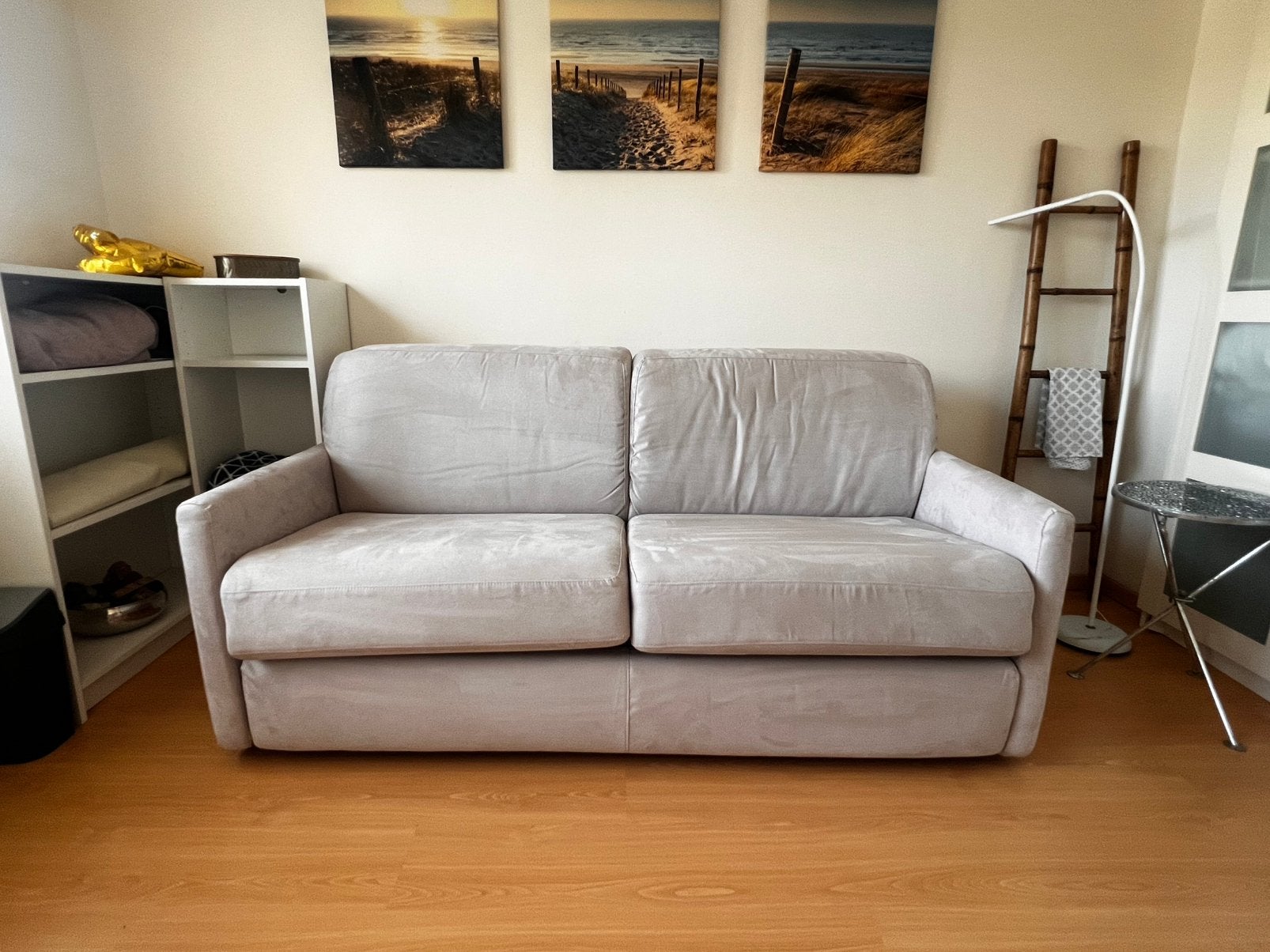 Poltronesofa Barete Slaapbank, Ophalen, Zo goed als nieuw