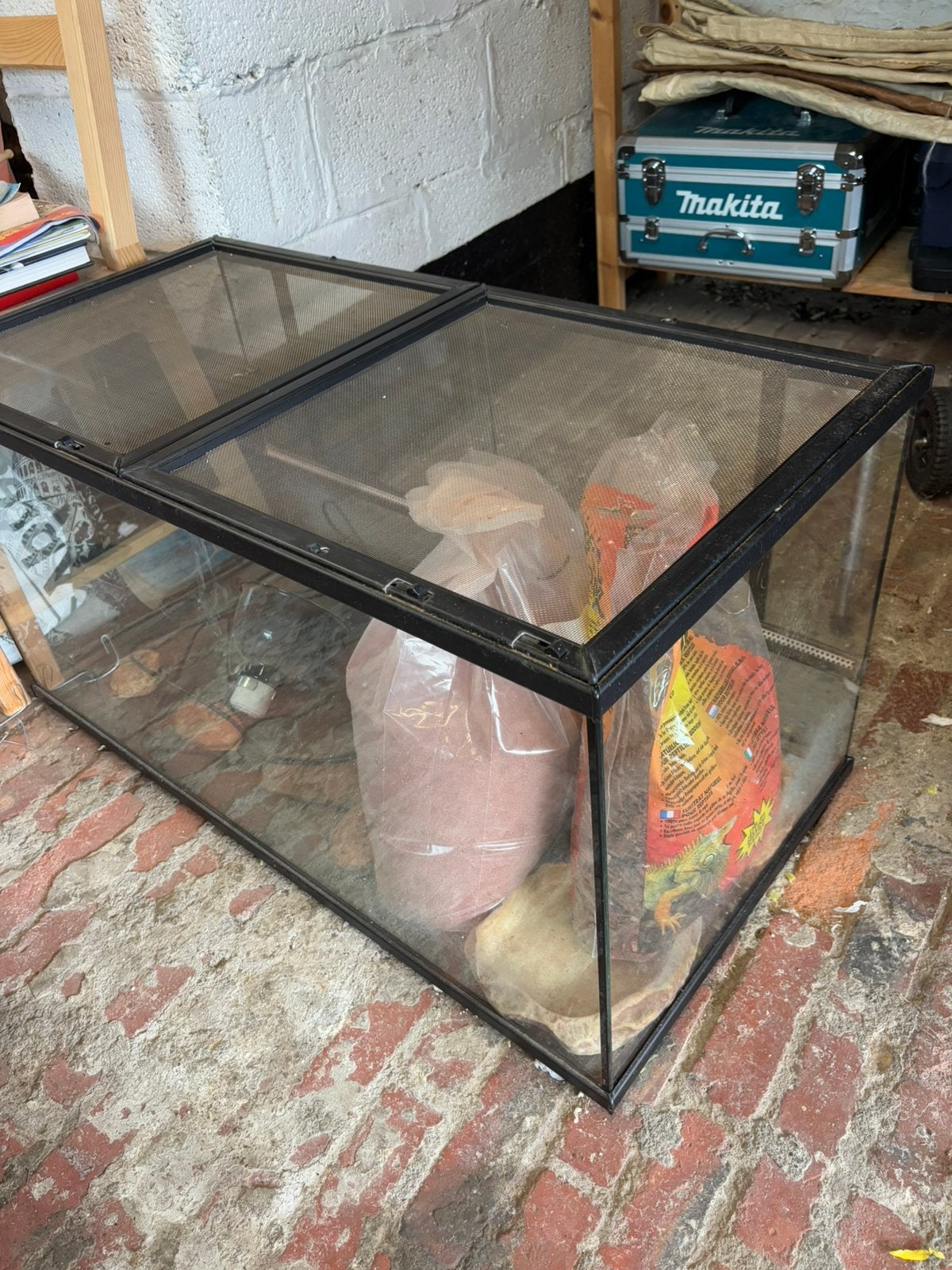 Terrairum pour reptile, Animaux & Accessoires, Enlèvement ou Envoi, Comme neuf