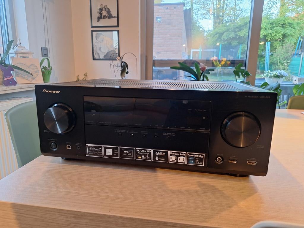 Pioneer AV Receiver, Ophalen, Zo goed als nieuw