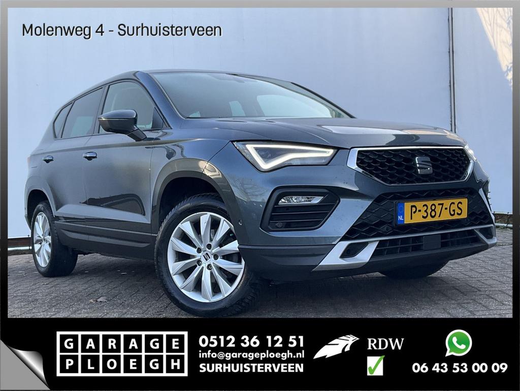 Seat Ateca 1.5 TSI Style Stoelverw. Carplay Trekhaak Busines, Auto's, Seat, Overige modellen, Handgeschakeld, SUV of Terreinwagen