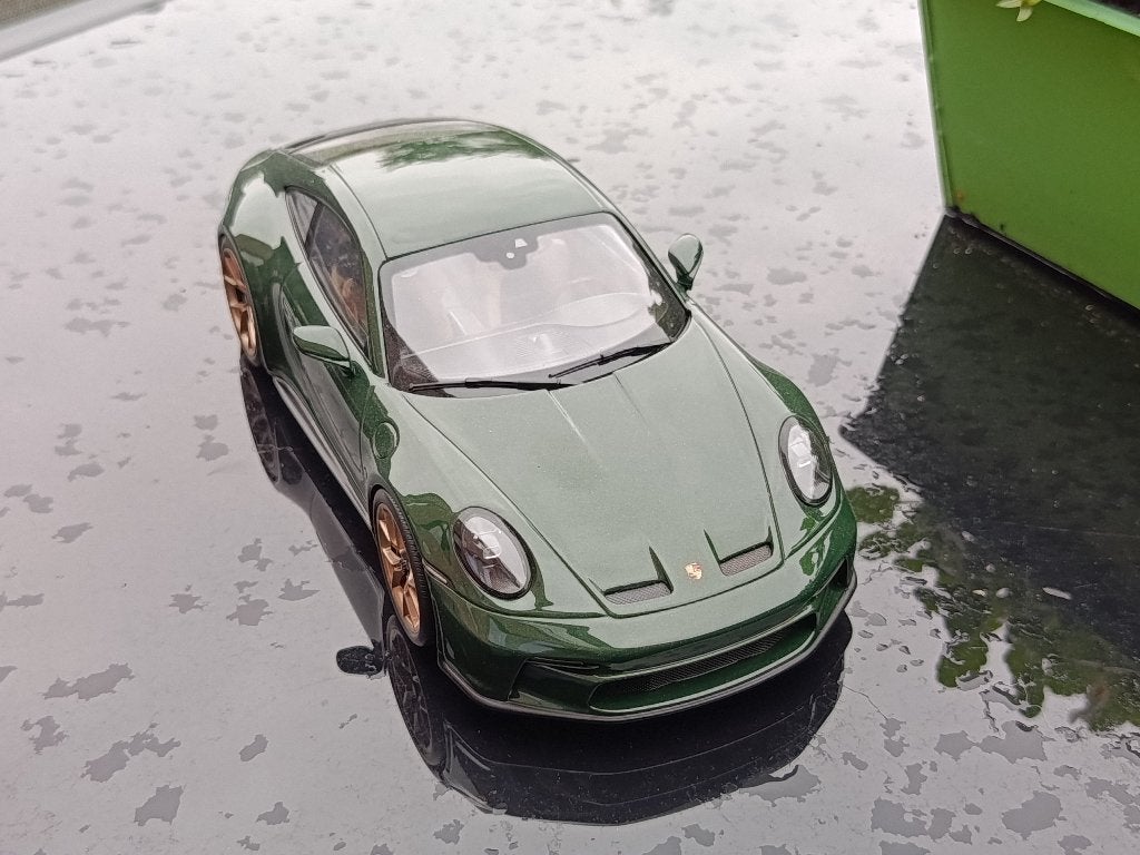 Porsche 992 GT3 touring 1:18, Enlèvement ou Envoi, Neuf, Voiture, MiniChamps