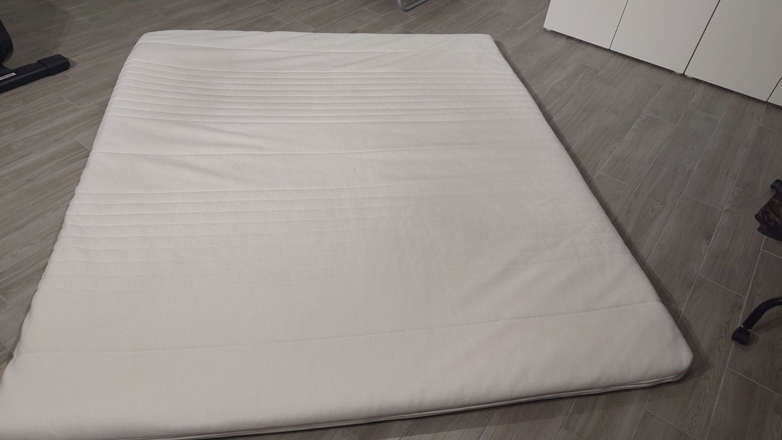 Memoryfoam topper 180x200, Huis en Inrichting, Slaapkamer | Matrassen en Bedbodems, Ophalen, Gebruikt, Tweepersoons, Matras