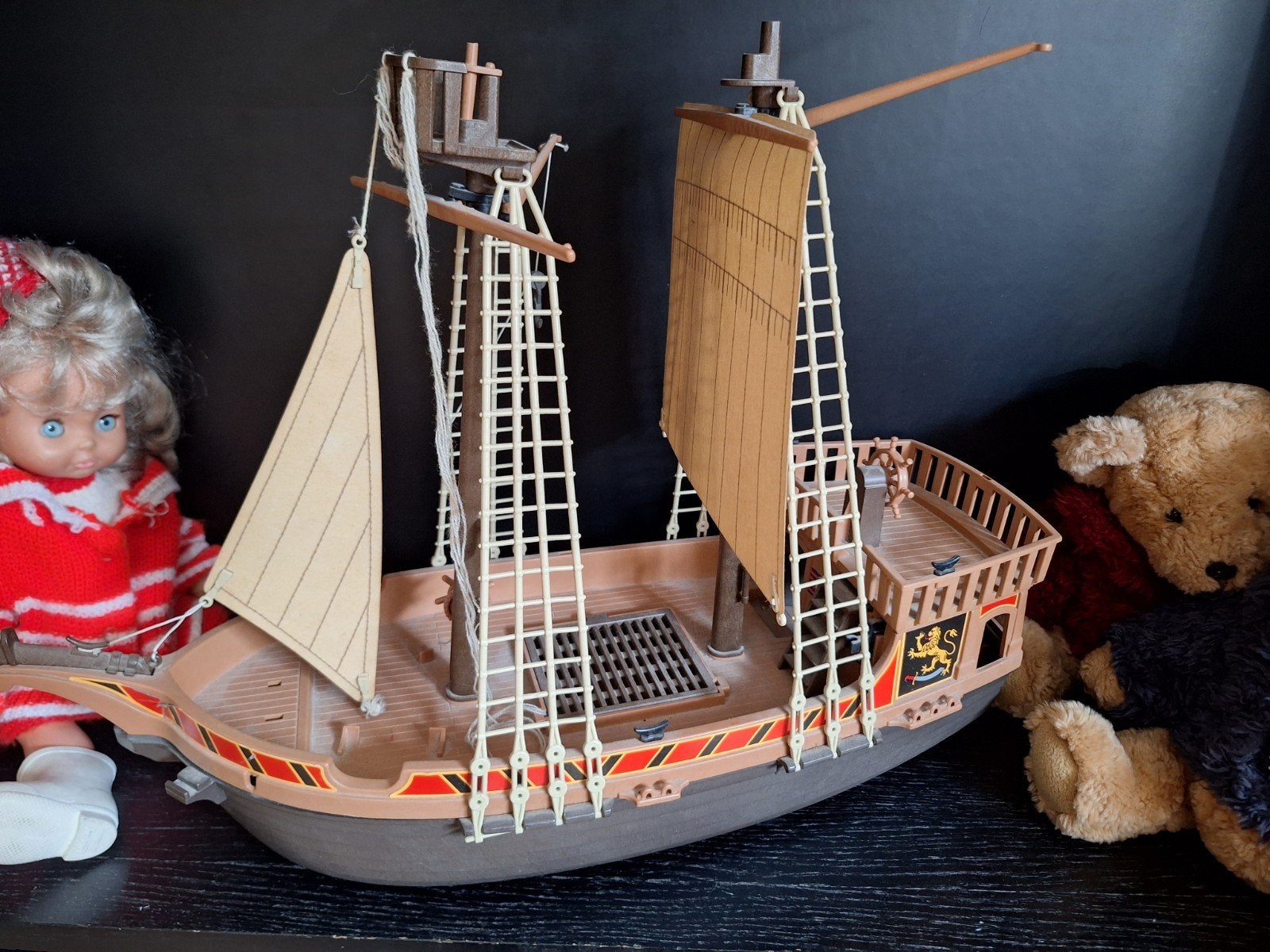 Piratenboot Playmobil, Hobby en Vrije tijd, Modelbouw | Boten en Schepen, Ophalen of Verzenden