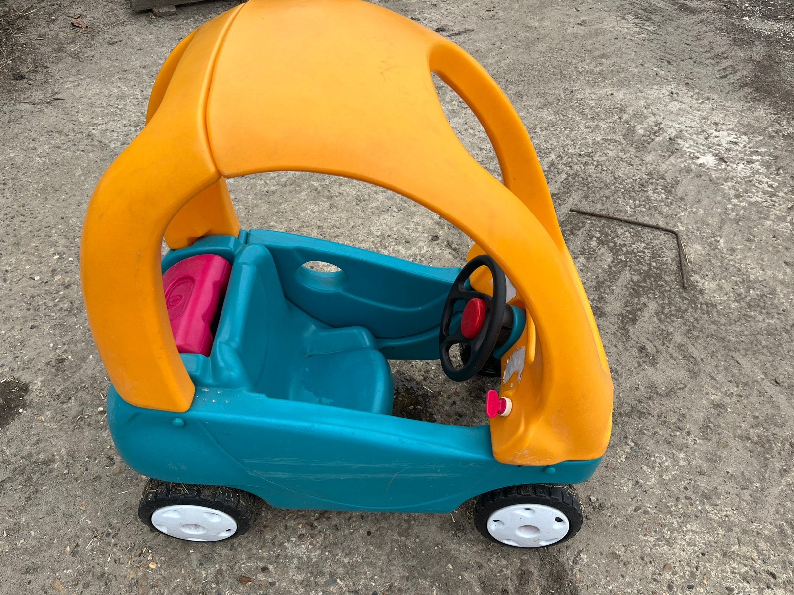 Little Tikes Cozy Coupe loopauto, Kinderen en Baby's, Ophalen, Gebruikt