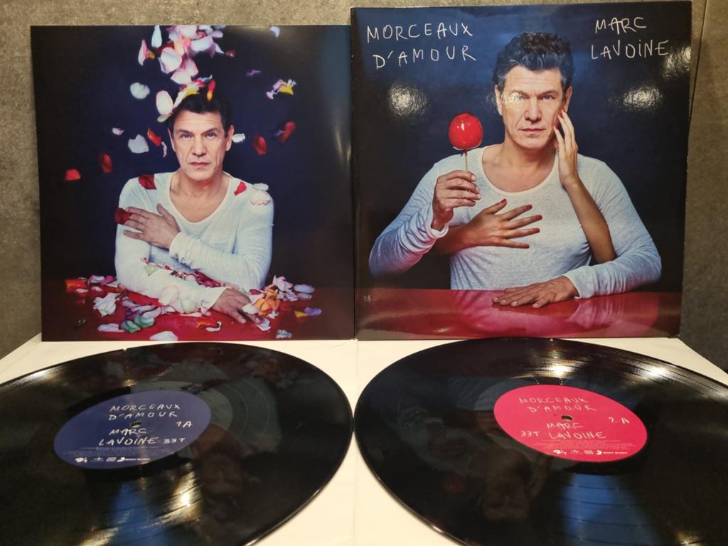 Marc Lavoine Morceaux D'amour, Cd's en Dvd's, Vinyl | Pop, Ophalen of Verzenden