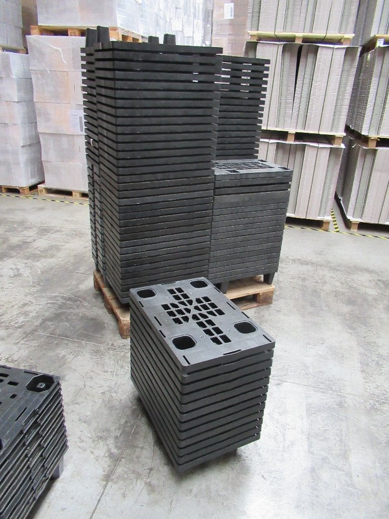 PVC- Kunststof pallets | minipallet | 40x60cm (5+1 gratis), 40 tot 60 cm, Overige typen, 50 tot 75 cm, Minder dan 35 cm