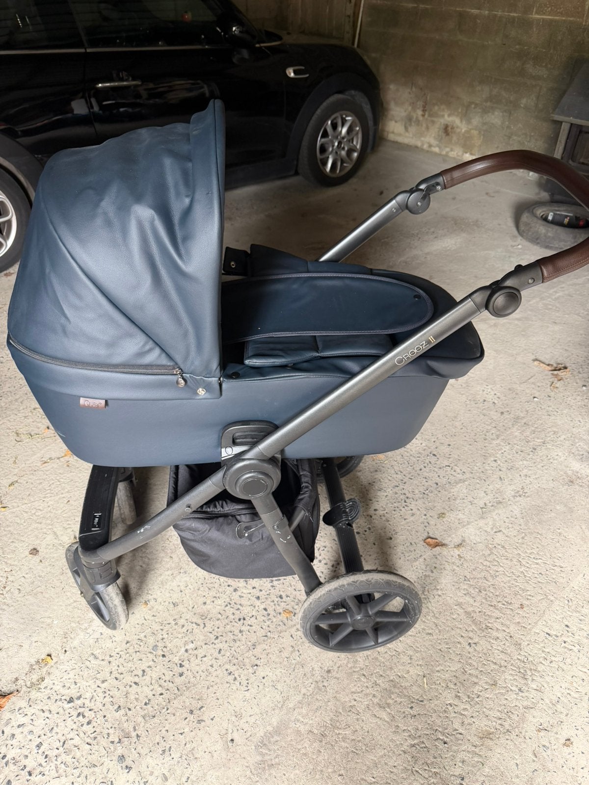 Poussette quax crooz 2, Enlèvement, Utilisé, Poussette