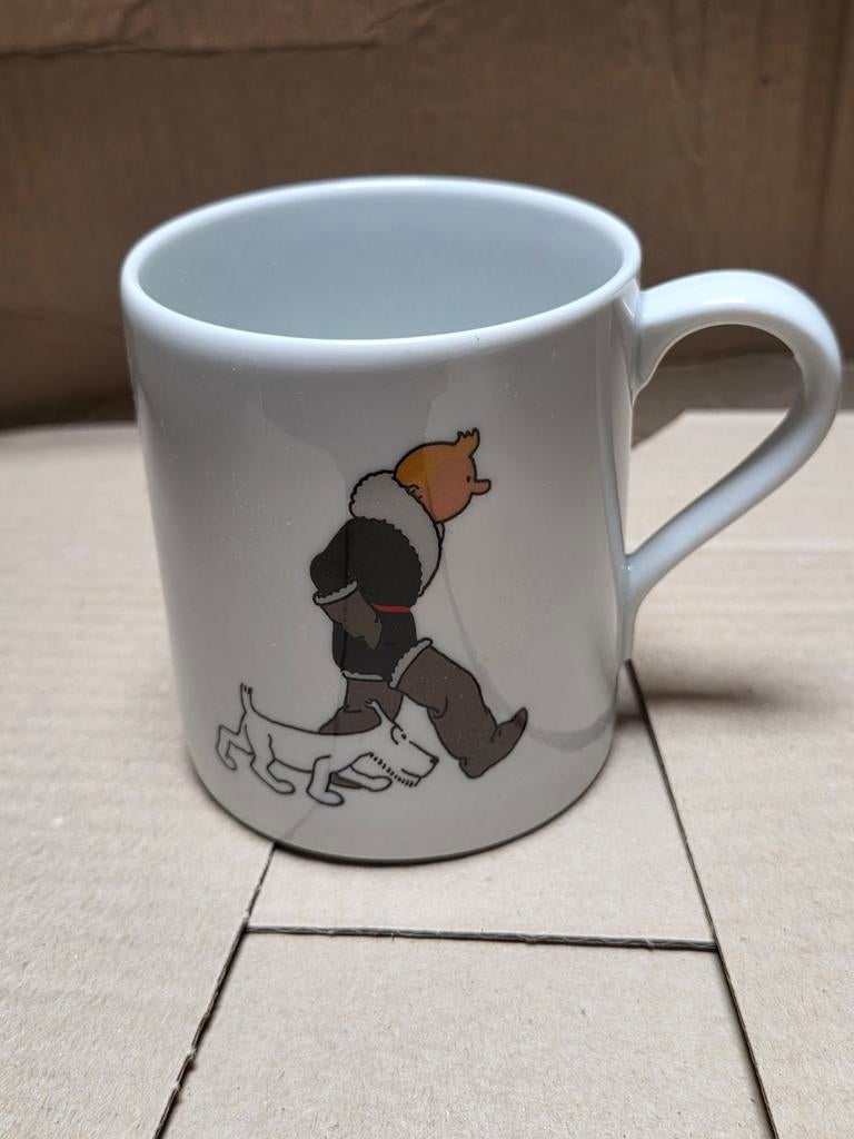 Tintin Mug soviet, Collections, Enlèvement ou Envoi, Tintin