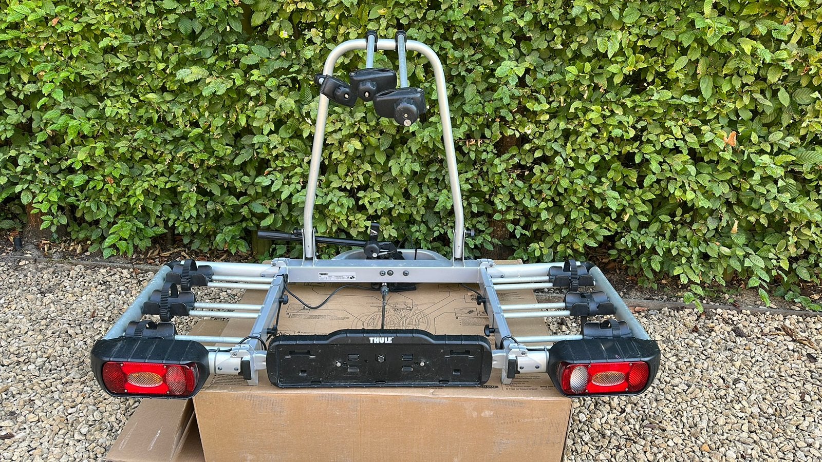Thule Euroclassic pro 903, Support d'attelage, 3 vélos ou plus, Enlèvement, Utilisé