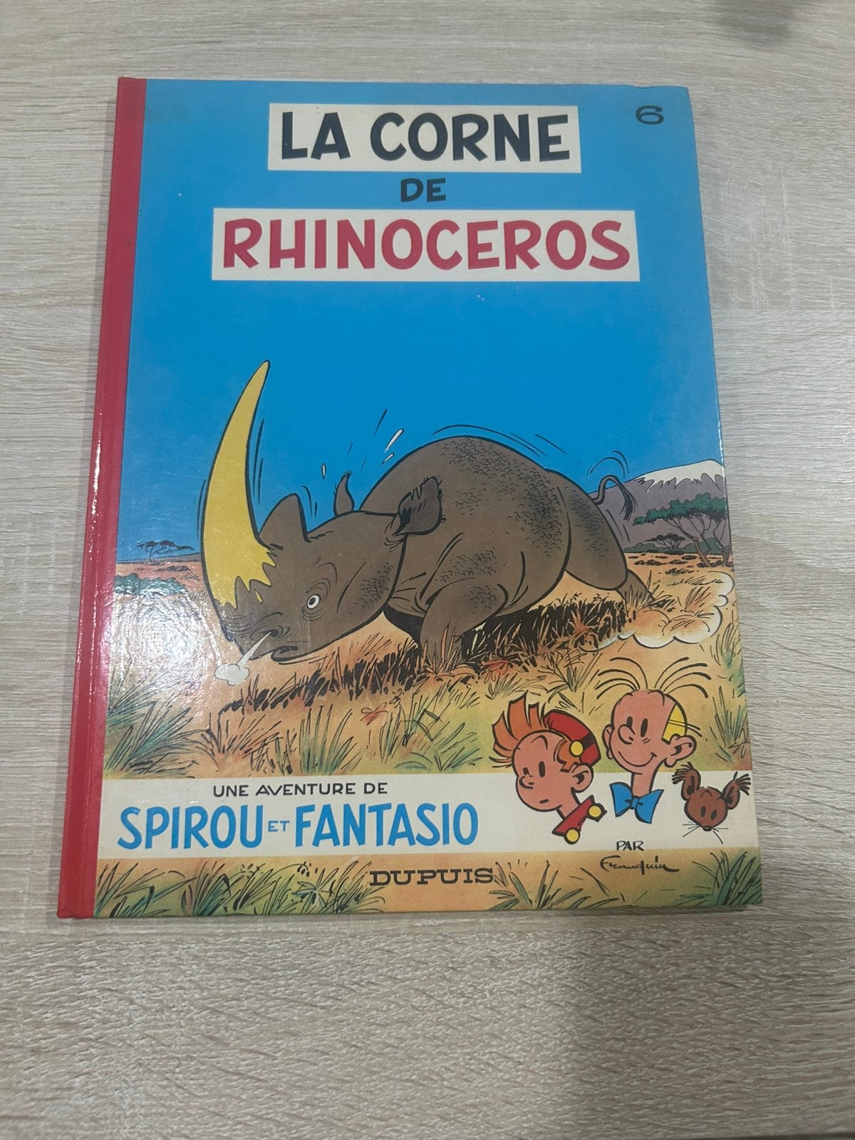 Bd spirou fantasio, Ophalen, Zo goed als nieuw