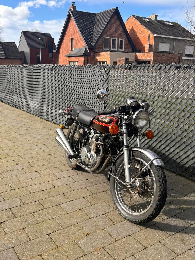 Honda CB550K3 Four 1976, Ophalen, Zo goed als nieuw, 550 cc, 5 versnellingen