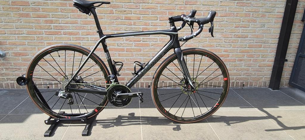 MERIDA SCULTURA 9000 E  SRAM RED ETAP S/M, Ophalen, Carbon