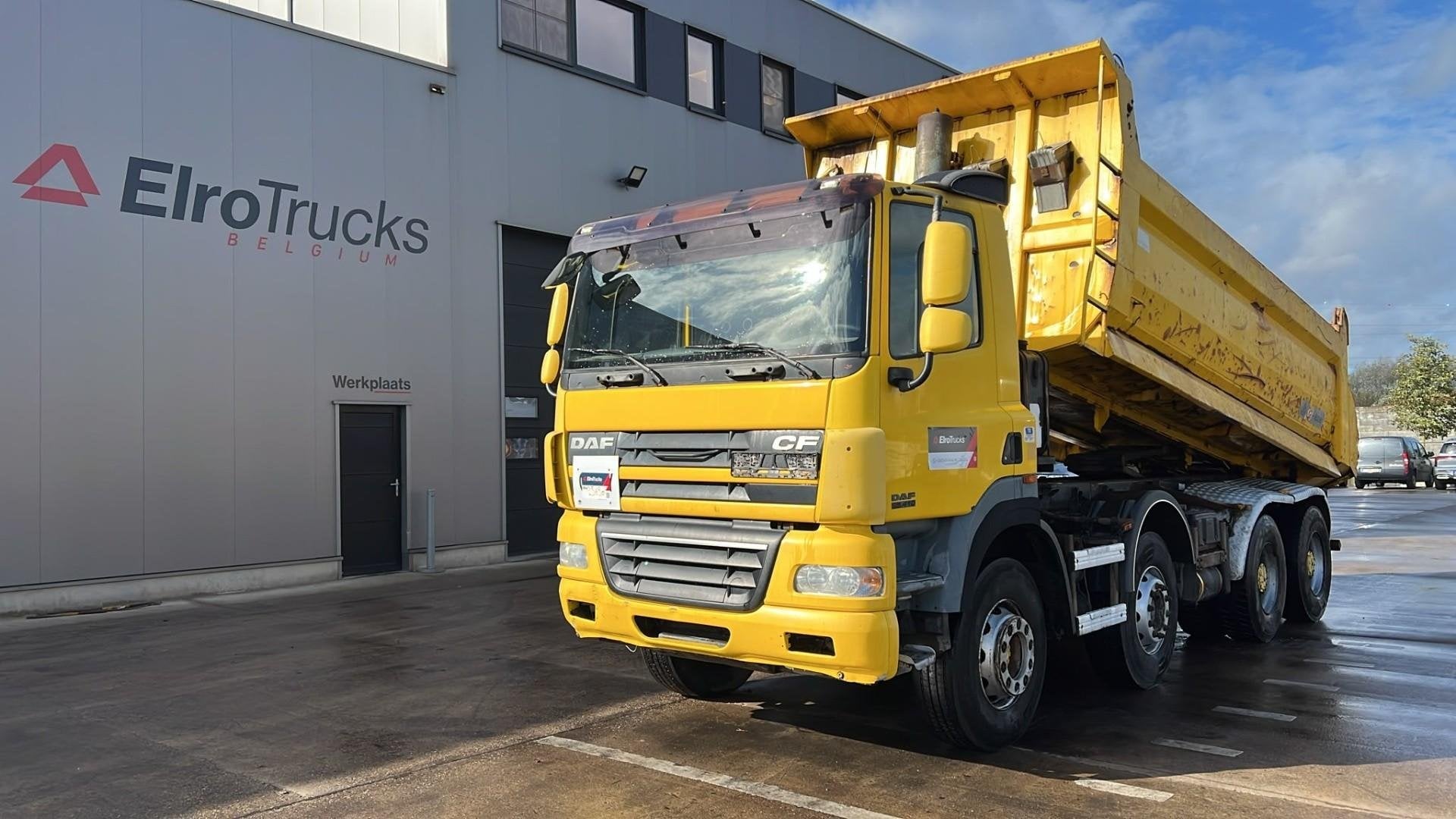 DAF CF 85.410 (MANUAL GEARBOX / BOITE MANUELLE / LAMES / GRA, Autos, Euro 5, Achat, ABS, Entreprise