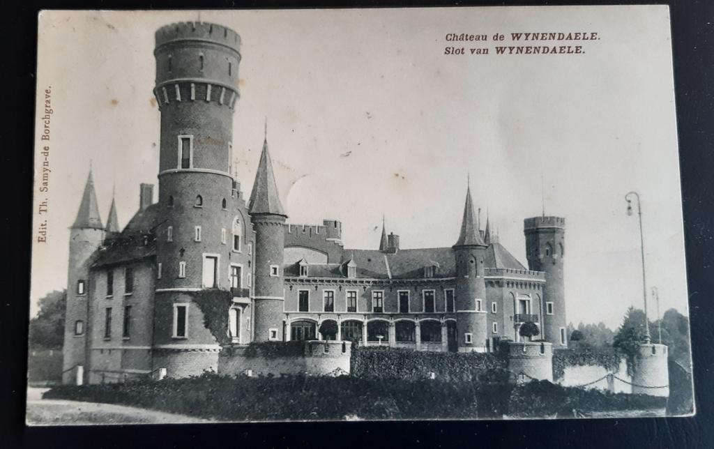 Torhout WIJNENDALE CHATEAU  kasteel, Verzamelen, Postkaarten | België, Ophalen of Verzenden