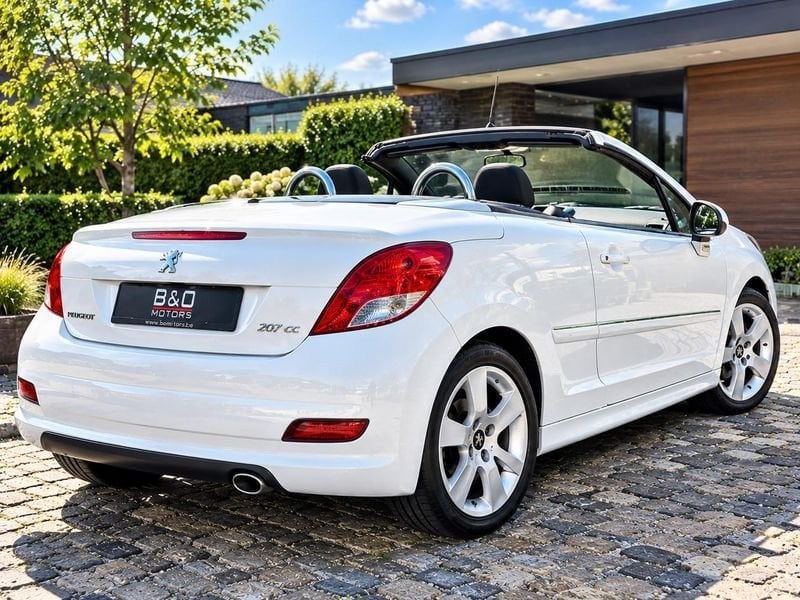 Peugeot 207, Voorwielaandrijving, 4 zetels, Stof, Gebruikt