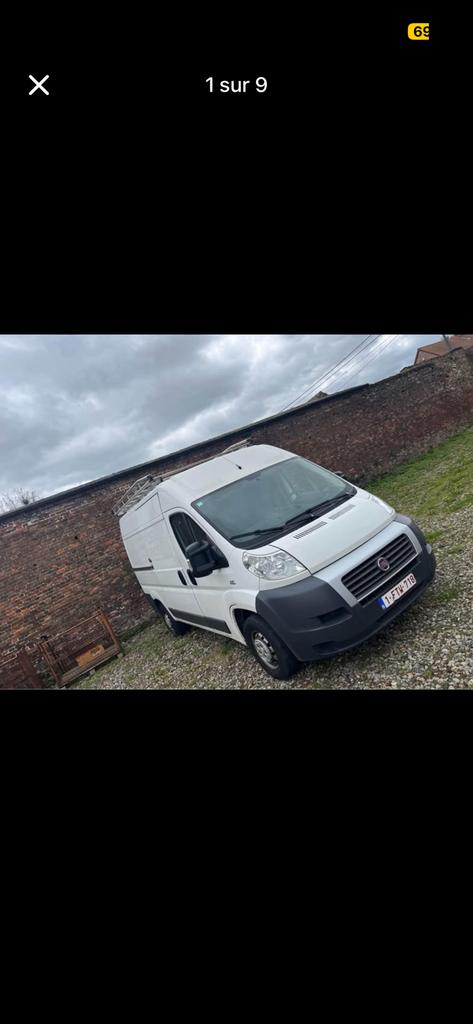 Fiat ducato camionnette, Euro 5, Achat, Climatisation automatique, 3 places