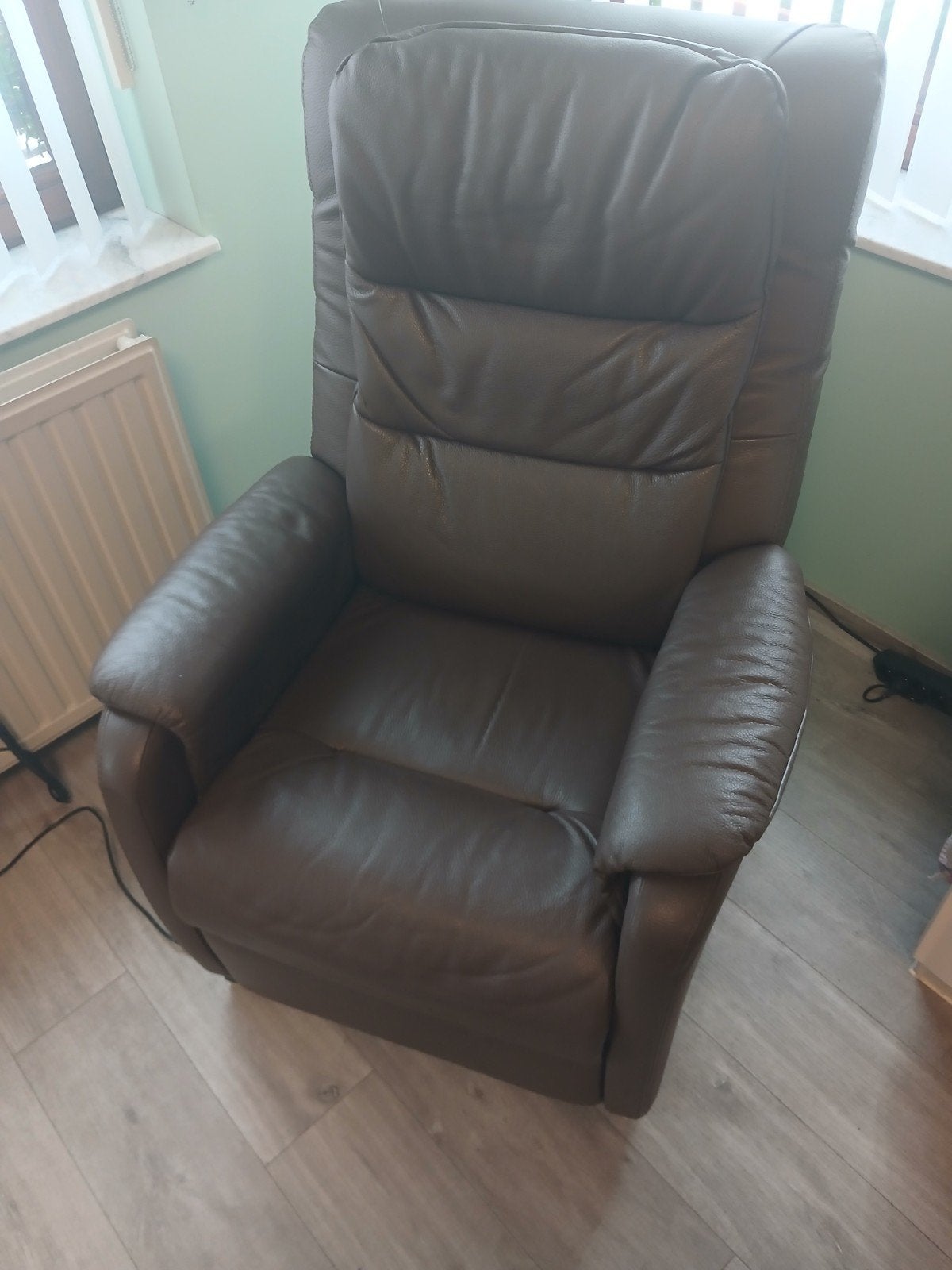 zetel relax electrisch, Ophalen