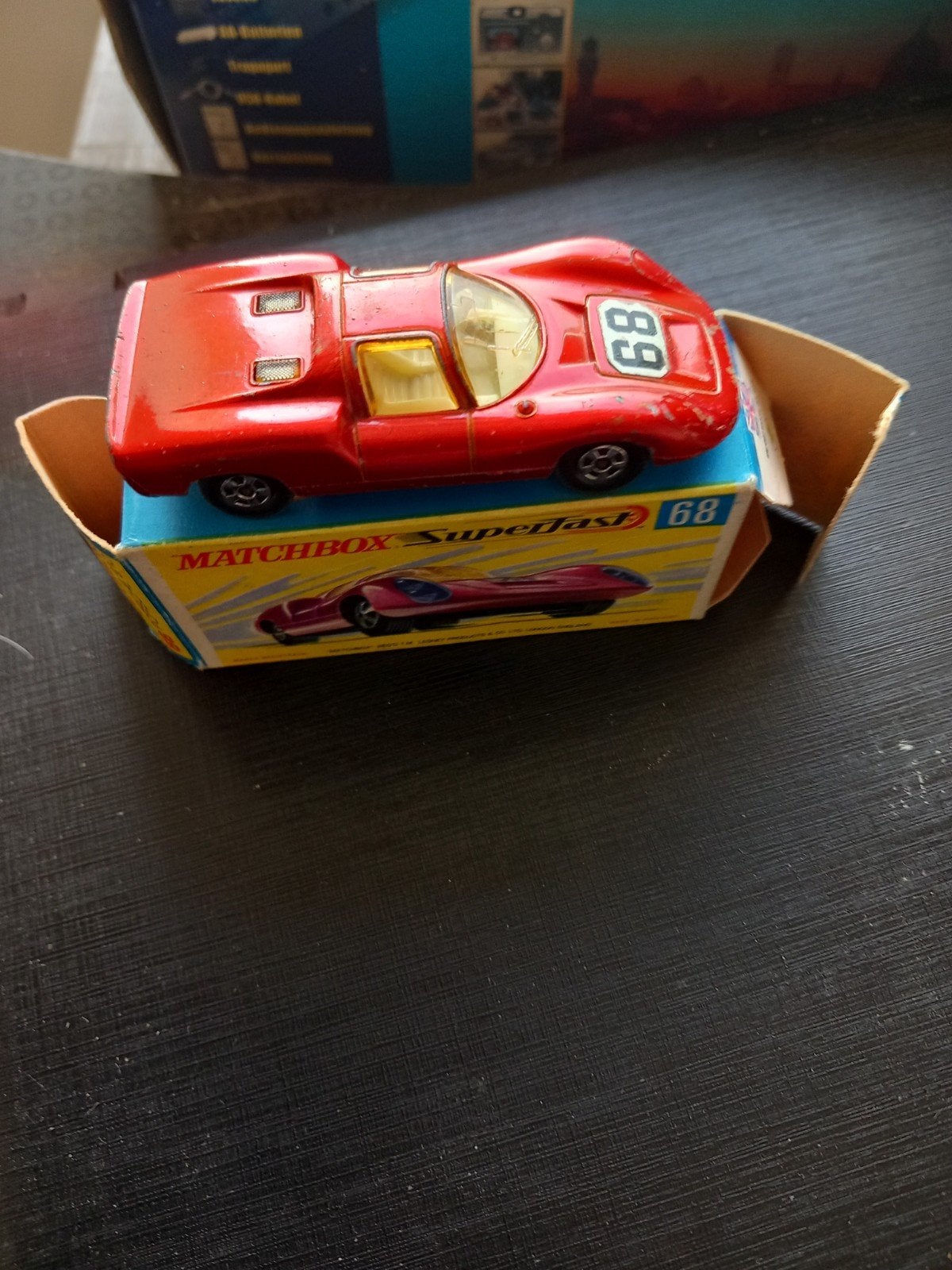 matchbox nr.68, Ophalen of Verzenden, Zo goed als nieuw
