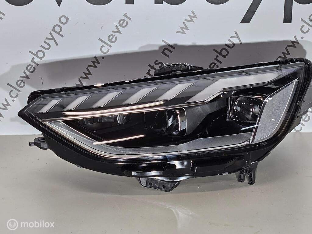 Audi A4 8W Facelift VOLLED Koplamp Links ('15-'19)8w0941033E, Autos : Pièces & Accessoires, Éclairage, Audi, Utilisé, Enlèvement ou Envoi
