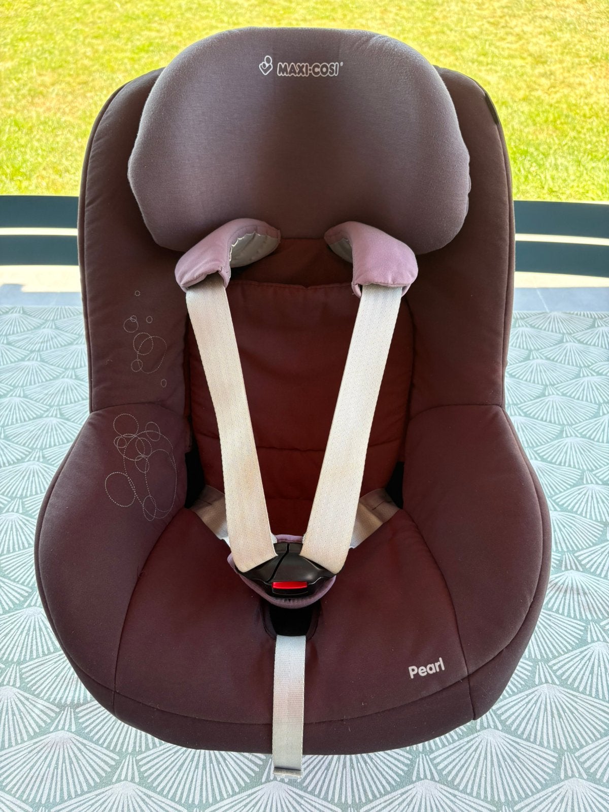 Siège auto Maxi-Cosi Pearl - sans base Isofix, Comme neuf, Enlèvement, Protection latérale, Isofix